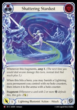 Shattering Stardust (Regular)