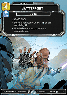 Shatterpoint (V.1)