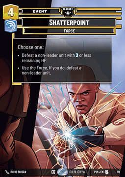 Shatterpoint (V.2)