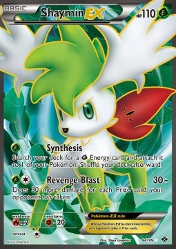 Shaymin EX  (NXD 94)