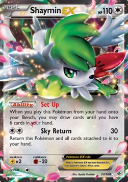Shaymin EX  (ROS 77)
