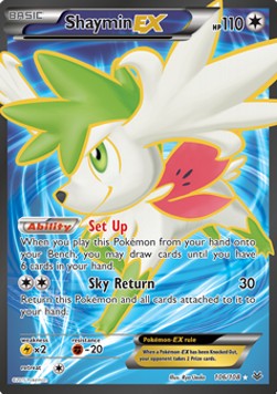 Shaymin EX  (ROS 106)