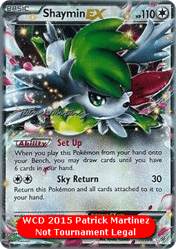 Shaymin EX  (WCD15 ROS 77)