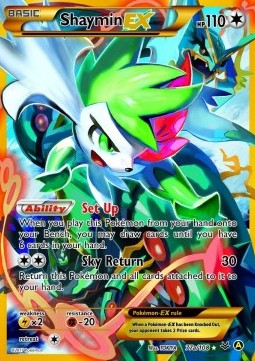 Shaymin EX  (ROS 77a)