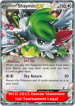 Shaymin EX  (WCD15 ROS 77)