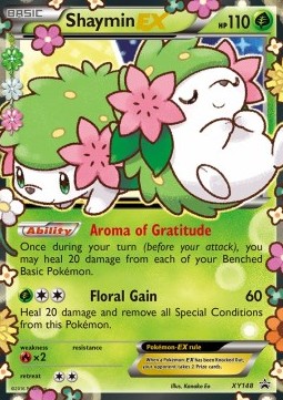 Shaymin EX  (XYPR 148)