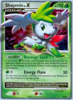 Shaymin LV.X  (DPPR 39)