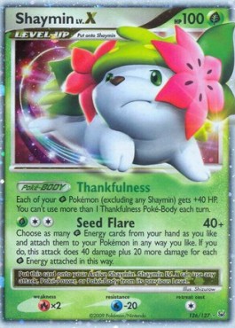 Shaymin LV.X  (PL 126)