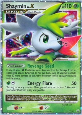 Shaymin LV.X  (PL 127)