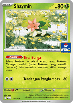 Shaymin  (M-P/ID 125)