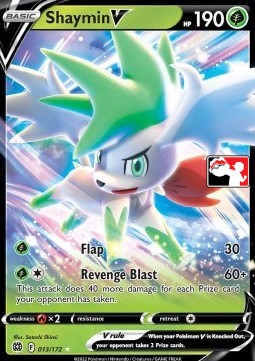 Shaymin V  (PPS2 BRS 013)