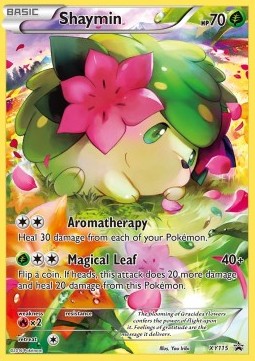 Shaymin  (XYPR 115)