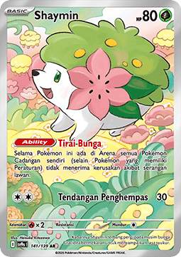 Shaymin  (SV9s 141)