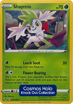 Shaymin  (VIV 15)