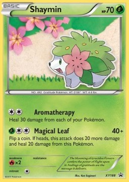 Shaymin  (XYPR 188)