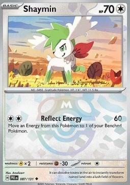 Shaymin  (xPRE 087)