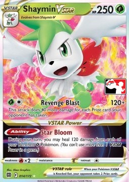 Shaymin VSTAR  (PPS2 BRS 014)