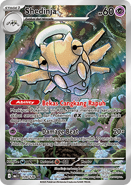 Shedinja  (MA1 139)