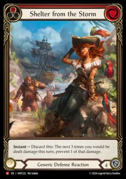 Shelter from the Storm (Extended Art Rainbow Foil)