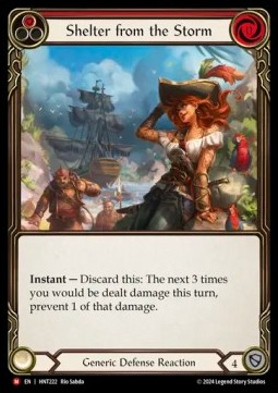 Shelter from the Storm (Rainbow Foil)