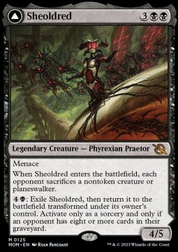 Sheoldred // The True Scriptures