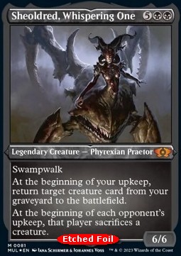 Sheoldred, Whispering One (V.2)