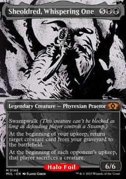 Sheoldred, Whispering One (V.3)