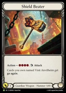 Shield Beater (Cold Foil)