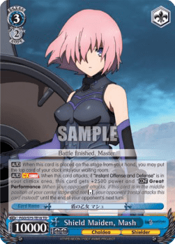 Shield Maiden, Mash (V.1 - Trial Deck)