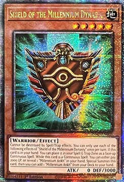 Shield of the Millennium Dynasty (V.2 - Quarter Century Secret Rare)