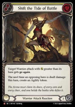 Shift the Tide of Battle (Rainbow Foil)