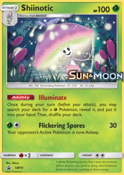Shiinotic  (SM 10)