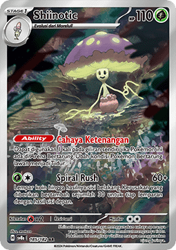 Shiinotic  (SV8s 185)