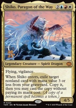 Shiko, Paragon of the Way (V.1)