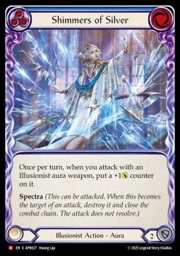 Shimmers of Silver (Regular)