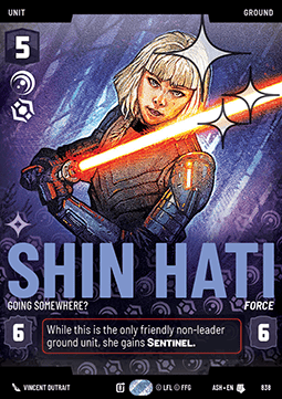 Shin Hati, Going Somewhere? (V.4)