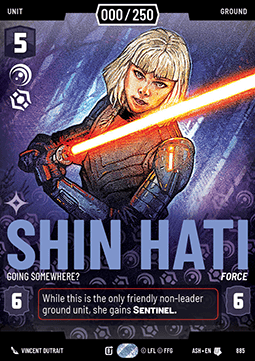 Shin Hati, Going Somewhere? (V.5)