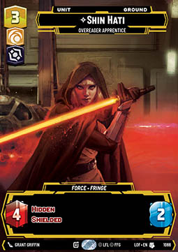Shin Hati, Overeager Apprentice (V.3)