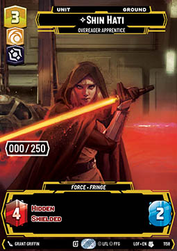 Shin Hati, Overeager Apprentice (V.5)