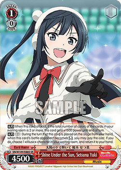 Shine Under the Sun, Setsuna Yuki (V.2 - Super Rare)