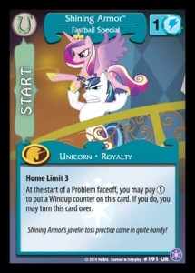 Shining Armor *Fastball Special* // Princess Cadance *Fastball Special*