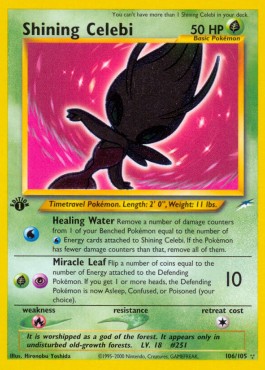 Shining Celebi  (NDE 106)