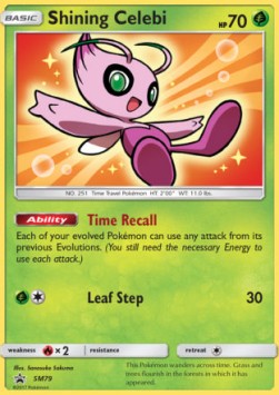 Shining Celebi  (SM 79)