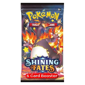 Shining Fates Booster (6 Cards)