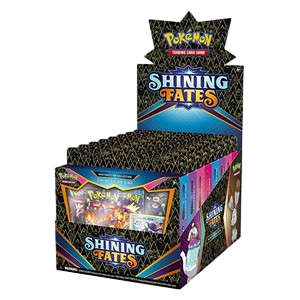 Shining Fates Pin Collection Display