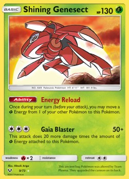 Shining Genesect  (SLG 9)