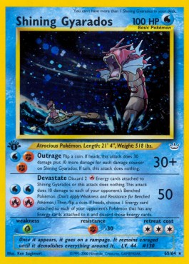 Shining Gyarados  (NR 65)
