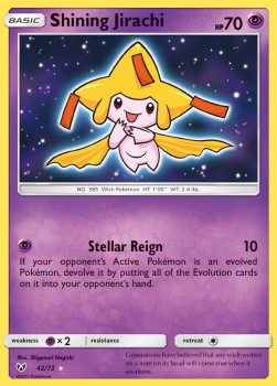 Shining Jirachi  (SLG 42)