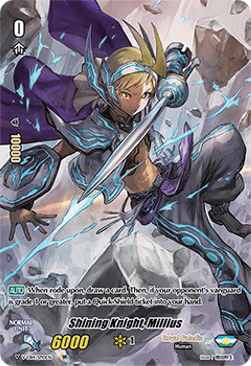 Shining Knight, Millius [V Format]