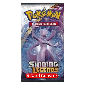 Shining Legends Booster (6 Cards)